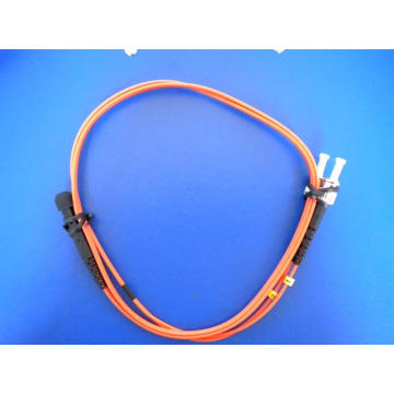 Fibra Patch Cable Duplex MTRJ / St 50.125